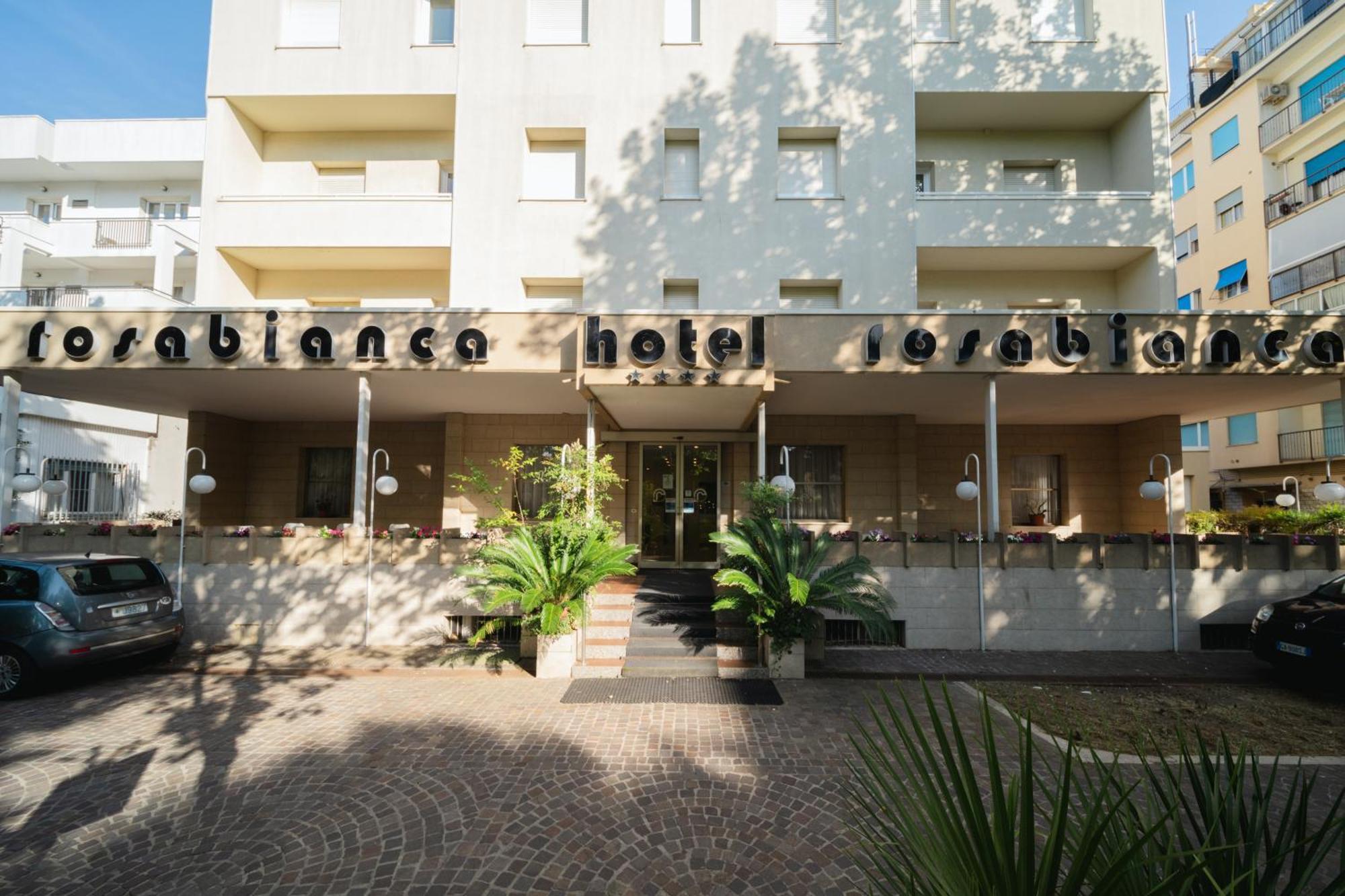 Hotel Rosabianca Rimini Extérieur photo