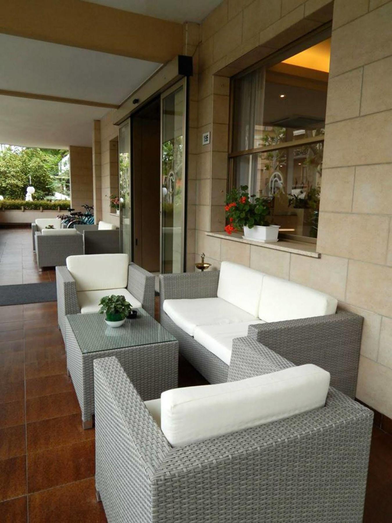 Hotel Rosabianca Rimini Extérieur photo