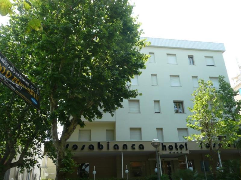 Hotel Rosabianca Rimini Extérieur photo