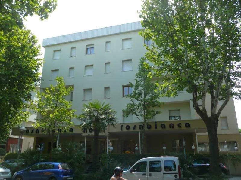 Hotel Rosabianca Rimini Extérieur photo